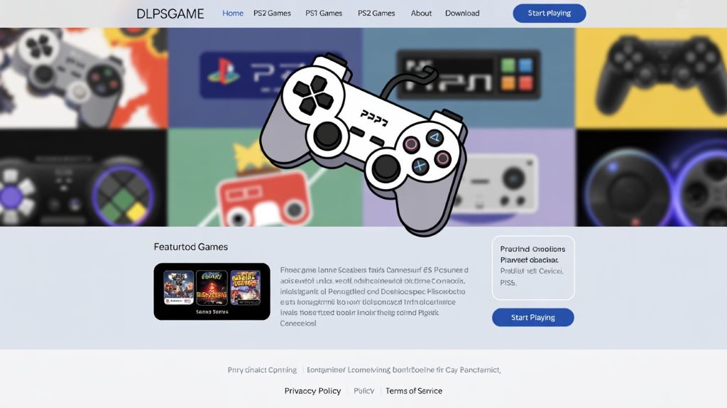 dlpsgames website
